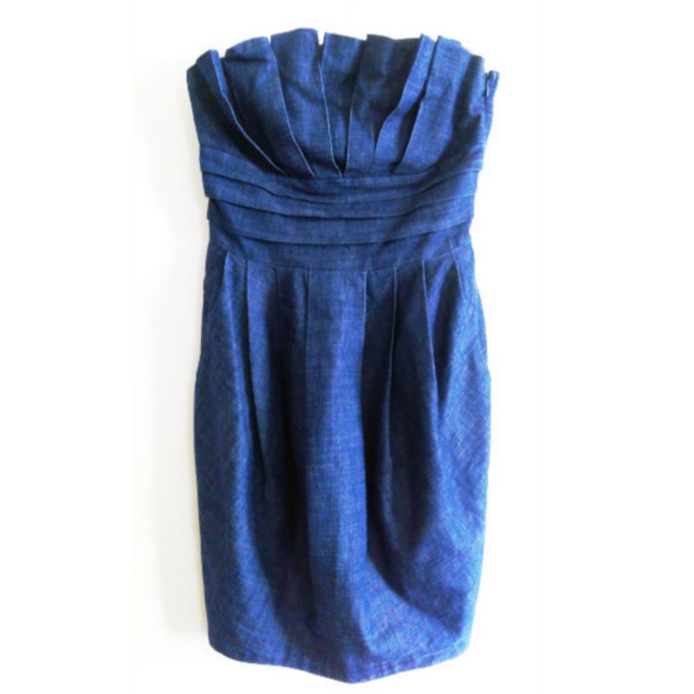 Romeo & Juliet Couture Denim Chambray Dress